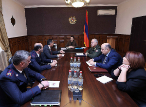 Սյունիքի մարզում 2023-ին նվազել է ծանր հանցագործությունների դեպքերի քանակը