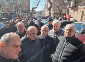 Արտակարգ դեպք՝ Երևանում. Արաբկիրում հայտնաբերվել է կասկածելի պայթուցիկ. Shamshyan.com