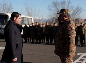 Սուրեն Պապիկյանն ընդգծել է ատեստավորման գործընթացի ներդրման կարևորությունը զինված ուժերում