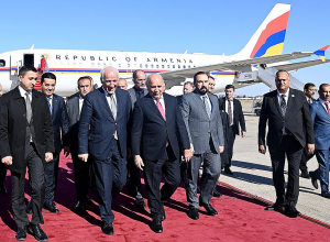 Նախագահ Վահագն Խաչատուրյանը պաշտոնական այցով մեկնել է Իրաք
