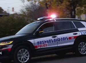 Մեքենայի խուզարկությամբ 500 գրամ մեթամֆետամին է հայտնաբերվել