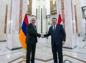 Վահագն Խաչատուրյանն ու Իրաքի վարչապետը մտքեր են փոխանակել տարածաշրջանային ընդհանուր իրավիճակի և առկա զարգացումների վերաբերյալ
