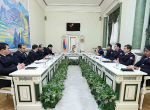 Կենտրոն և Նորք-Մարաշ վարչական շրջաններում 2023-ի ընթացքում գրանցվել է հանցագործությունների 4313 դեպք