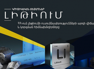 ՀՀ-ում լիթիումի կորզման հիմնախնդիրները․ ՈՒՂԻՂ