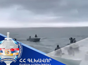 Ջրային պարեկների նկատմամբ բռնություն գործադրելու համար մեղադրվող անձանց գործն ուղարկվել է դատարան