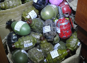 Միայն փետրվարին հայտնաբերվել, առգրավվել և կամավոր հանձնվել է ապօրինի պահվող 218 միավոր զենք