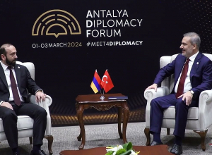Հայաստանի և Թուրքիայի ԱԳ նախարարների հանդիպումը