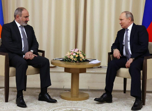 Контактов Путина и Пашиняна в настоящее время нет в графике: Песков