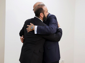 Арарат Мирзоян встретился с министром обороны Греции Никосом Дендиасом