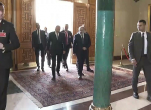 Վարչապետը հանդիպել է Արաբական պետությունների լիգայի գլխավոր քարտուղար Ահմեդ Աբուլ Ղեյտին