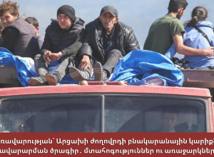 Արցախի ժողովրդի բնակարանային կարիքների բավարարման ծրագիր․ մտահոգություններ ու առաջարկներ․ ՈՒՂԻՂ