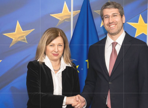 Արդարադատության նախարարը Եվրահանձնաժողովի փոխնախագահին ներկայացրել է Հայաստանում տեղի ունեցող դատաիրավական բարեփոխումները