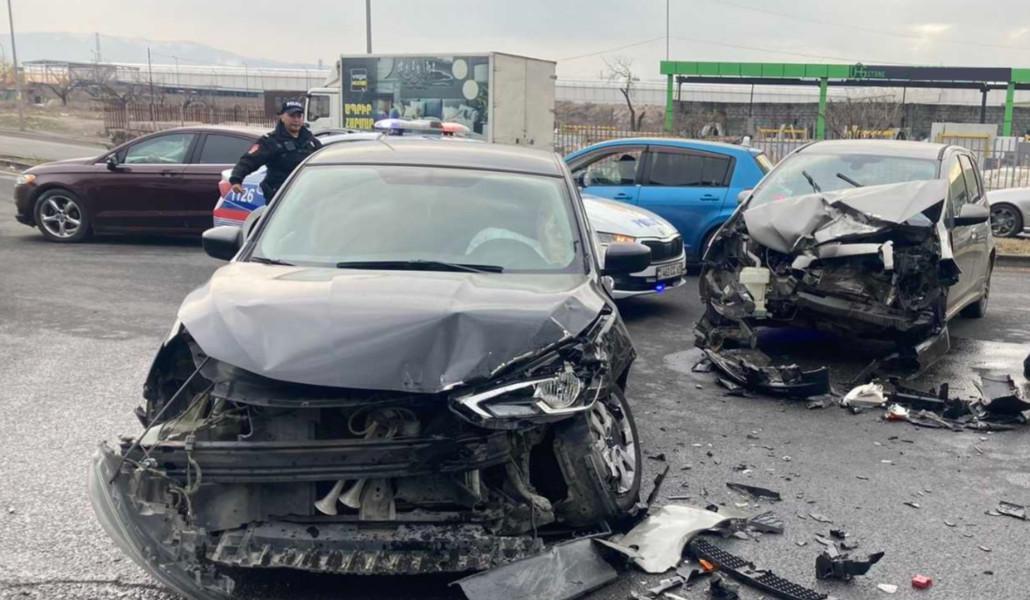 ՃՏՊ Նորագավիթ թաղամասում. կա տուժած (1)