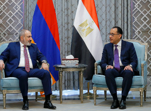 Никол Пашинян и Мостафа Мадбул обсудили вопросы торгово-экономического сотрудничества Армения-Египет