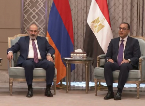 Նիկոլ Փաշինյանը եւ Մոսթաֆա Մադբուլը քննարկել են ՀՀ Եգիպտոս առեւտրատնտեսական համագործակցության հարցեր