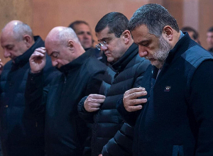 ԿԽՄԿ ներկայացուցիչները Բաքվում այցելել են ԼՂ նախկին պաշտոնյաներին