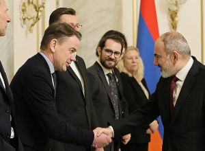 Премьер-министр принял датскую парламентскую делегацию