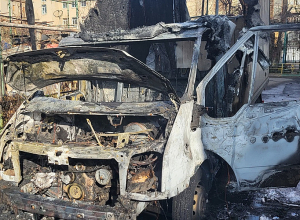 Այրվել է «Ford» մակնիշի ավտոմեքենա