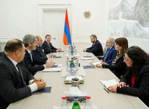 Премьер-министр принял швейцарского бизнесмена и благотворителя армянского происхождения Ваге Габраша