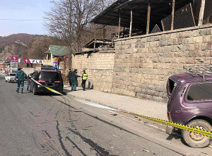 Ավտովթար Դիլիջանում