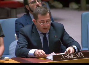 Ambassador Margaryan's Statement at UN Security Council Open Debate on Promoting conflict prevention