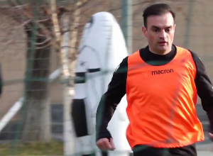 Ազգային հավաքականն անցկացրեց առաջին մարզումը