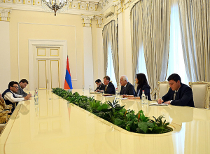 Հանրապետության նախագահն ընդունել է ֆրանսիացի մտավորականների
