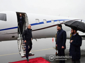 Генеральный секретарь НАТО прибыл в Ереван