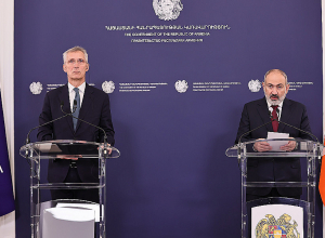 Ակնկալում ենք միջազգային հանրության, այդ թվում՝ ՆԱՏՕ-ի հաստատակամ աջակցությունը Հայաստանի և Ադրբեջանի միջև խաղաղության գործընթացին․ Նիկոլ Փաշինյան