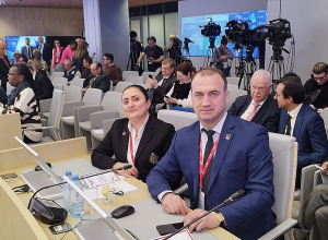 Члены ЦИК РА наблюдали за ходом президентских выборов в РФ