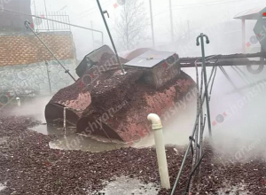 Հողի նստվածքի պատճառով վնասվել է 5 տոննա կշռով հեղուկ գազի ռեզերվուարը