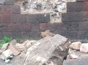 Քարաթափում Հրազդանի կիրճում