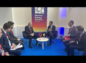 Никол Пашинян представил премьер-министру Бельгии проект «Перекресток мира» и его принципы