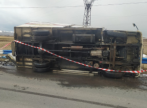 Ավտովթար Արթիկ-Պեմզաշեն ավտոճանապարհին․ կան տուժածներ