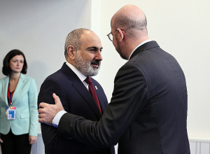 В Брюсселе состоялась встреча Никола Пашиняна и Шарля Мишеля