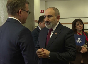 Состоялась встреча премьер-министров Армении и Финляндии Никола Пашиняна и Петтери Орпо