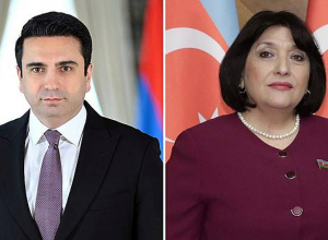 Ален Симонян в Женеве встретится с главой парламента Азербайджана