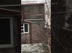 Ուրբաթ երեկոյան Գյումրիում