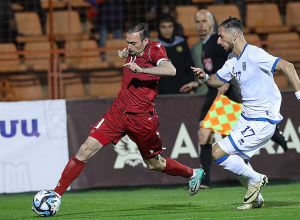 Հայաստանի ֆուտբոլի ազգային թիմը Երևանում զիջեց Կոսովոյին