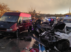 Երևան-Սևան ճանապարհին մեքենաներ են բախվել. կան զոհեր և տուժածներ