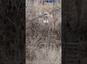 Մասիվում զինված տղամարդիկ մտել են ոստիկանության շենք