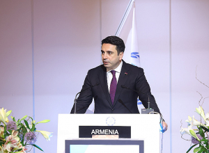 Տարածաշրջանի անվտանգությունը եւ պաշտպանական կարողությունների զարգացումը Հայաստանի համար առաջնահերթություն են․ Ալեն Սիմոնյանի ելույթը