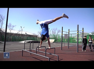 Инфраструктуры для тренировок во дворах в регионах