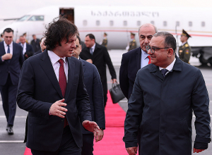 Премьер-министр Грузии Ираклий Кобахидзе прибыл в Ереван