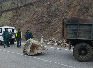 Քարաթափում Վանաձոր-Ալավերդի ավտոճանապարհին
