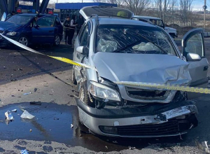 Ավտովթար Արտաշավան գյուղի մոտակայքում