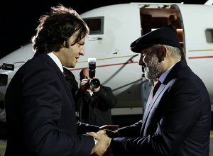 Официальный визит премьер-министра Грузии в Армению завершился