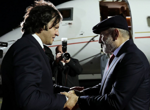 Վրաստանի վարչապետի պաշտոնական այցը Հայաստան ավարտվել է