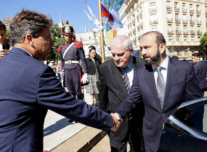 ՀՀ ԱԳ նախարարին շնորհվել է «Բուենոս Այրեսի պատվավոր հյուրի» տիտղոս