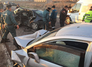 Բախվել են ավտոմեքենաներ. կան զոհեր և տուժածներ